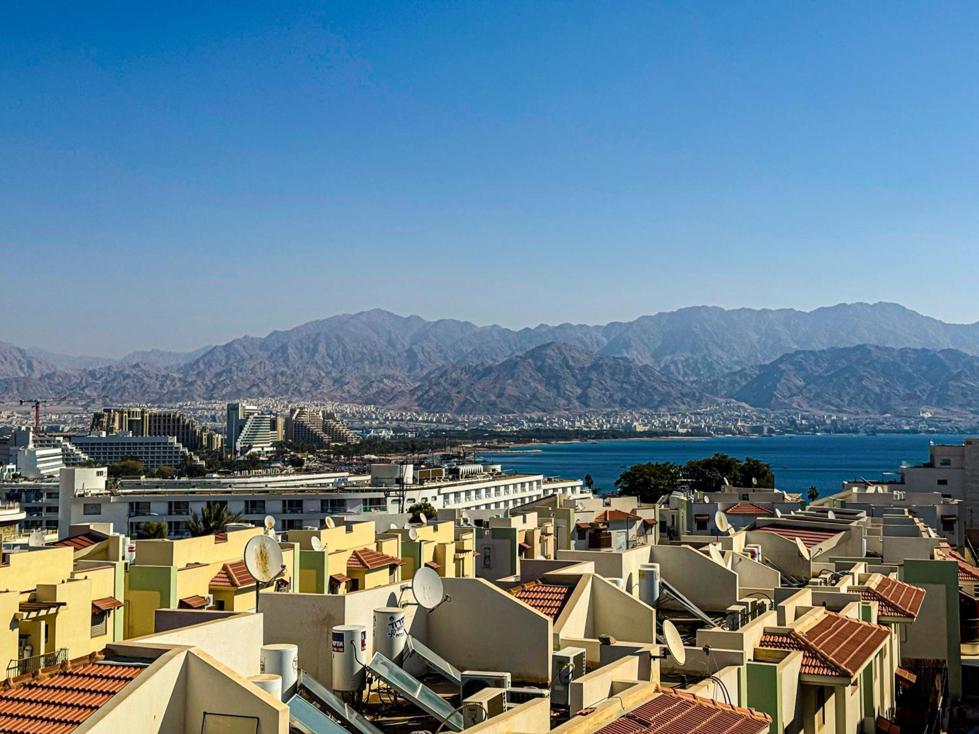 Shoham Sea And Soul Villa Eilat Bagian luar foto